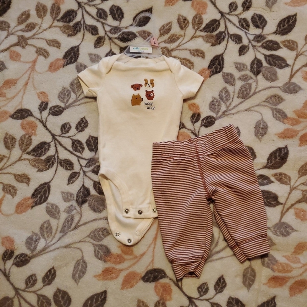 0-3 M Baby Boy Outfit